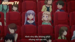 New Game! 2 (Ep.6) _ Ngày nghỉ của Aoba. Đi xem phim cùng Yasushi (part 2)