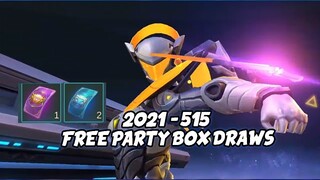 515 Lucky Star & Party Box | MLBB