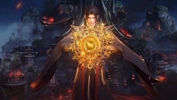 Kaisar Api Xiao Yan Eps. 172