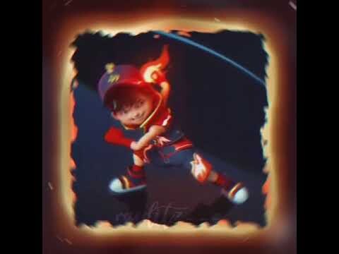 foto BoBoiBoy Blaze - AMV - Black pink