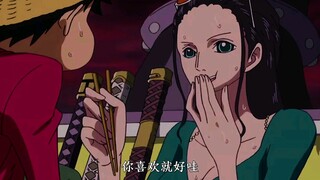 [AMV]The reason Luffy is in favor with Nico Robin|<ONE PIECE>