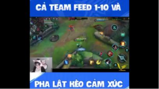 Cả team feed và pha lật kèo cảm xúc