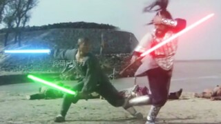 星战光剑版《少林寺》李连杰vs黄河大侠！！