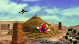 Super Mario 64 [Part 9: Shifting Sand Land] (No Commentary)