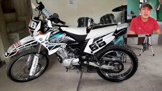 How to modify Seat cover XTZ 125 YAMAHA MODIFIED