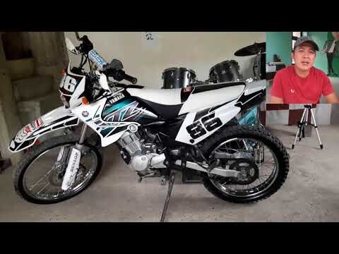 How to modify Seat cover XTZ 125 YAMAHA MODIFIED