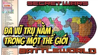 SECRET WARS #28: BÁCH KHOA TOÀN THƯ BATTLEWORLD | KIẾN THỨC BÊN LỀ | TẠP HÓA COMIC