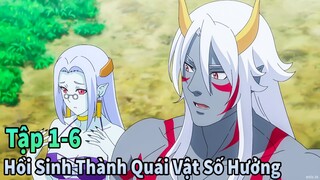 ANIME THÁNG 5 | Hồi Sinh Thành Quái Vật Số Hưởng Tập 1-6 | Re: Monster | Mèo Gầy Review