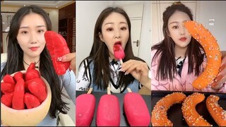 [ASMR] THÁNH ĂN ĐÁ| Ăn Đá lạnh, chocola đông lạnh đa màu sắc| Ice Eating MUKBANG SATİSFYİNG#211