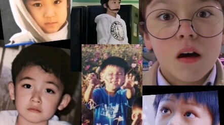 [SEVENTEEN] Ảnh thời thơ ấu của các thành viên, điển trai được phóng to theo tỷ lệ nguyên bản