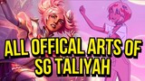 All Arts Of Star Guardian Taliyah | League of Legends
