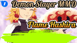 Flame Hashira Menari Dengan Bahagia | Demon Slayer MMD_1