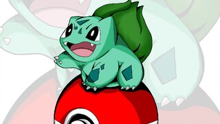 pokemon bulbasaur drawing