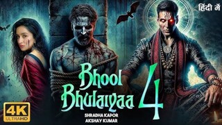 Bhool Bhulaiyaa 4 (Full Movie) Akshay Kumar_ Vidya Balan_ Shiney A_ Paresh R_ Priy