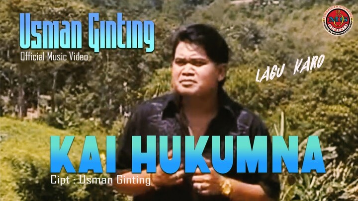 Usman Ginting - Kai Hukumna - ( Official Music Video )