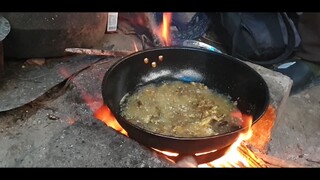 Small Fish Frying Technique |