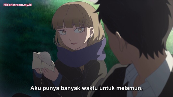 Eps_6 Koyuki Hikawa ansos dan womanizer dan jerapah [The Ramparts of Ice]
