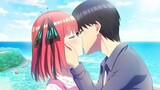 Go Toubun no Hanayome Movie「AMV」Dandelions ᴴᴰ / Nino Kisses Fuutarou ~ Fuutarou x Nino