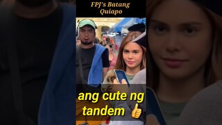 Ang cute pala ng Tandem nila Bubbles at Tangol #behindthescenes #ivanaalawi #fpjsbatangquiapo2024