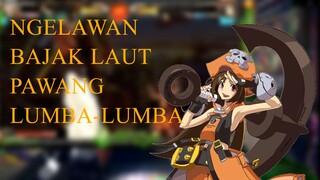 Ngelawan bajak laut pawang lumba-lumba