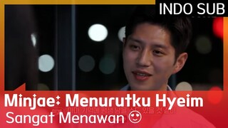 Minjae: Menurutku Hyeim Sangat Menawan 😍 #EXchange 🇮🇩INDOSUB🇮🇩