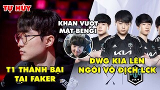 TIN GIẢI 293: DK TÁI HIỆN THÀNH TÍCH CỦA SKT | SAI LẦM CHÍ MẠNG CỦA FAKER |HLV KKOMA VƯỢT MẶT TRÒ CŨ