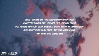 Bow Chicka Wow- MikePosner ft. LIL Wayne