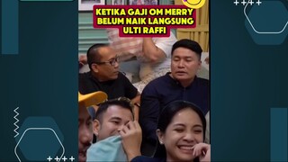 lucu banget keresahan om merry dulu waktu gajinya belum naik😭🤣🤏