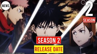 Jujutsu Kaisen Season 2 Release Date Update