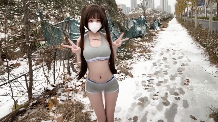 หนาว หนาว หนาว! หนาวจนแข็งไปแล้ว โอ้ยตายฉันเลย～