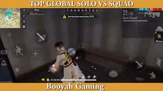 top global solo vs squad. siapa nih yang menang?