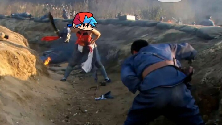 【FNF】คุณกำลังมองหาความตาย คุณป่วยหรือเปล่า?