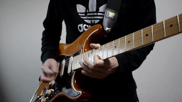 [อีวานเกเลียน มหาคัมภีร์วันพิพากษา] Electric Guitar Cover[EVA]