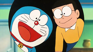 25年后胖虎和小夫的儿子在看自己的父亲年轻的时候……结局真的很