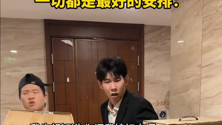 "Everything Is the Best Arrangement" #Li Zongheng