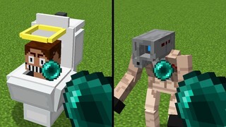 Skibidi Toilet all seasons Best Funny Minecraft Videos - Compilation #53