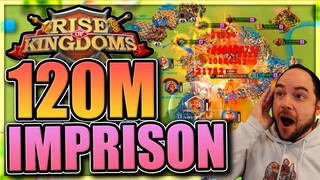 Yoda Imprison & Swarm [120M power double-team] Rise of Kingdoms