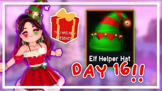 [DAY 16!!] 🎁🎅 ROYALE HIGH ADVENT CALENDAR! // Roblox Royale High Christmas