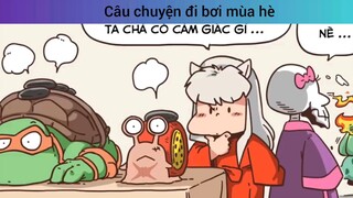 Câu chuyện đi bơi mùa hè