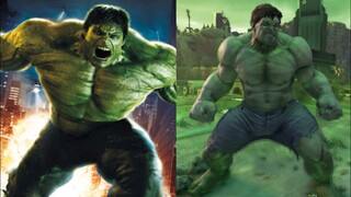 RECREATING HULK MCU MOVES | MARVEL'S AVENGERS GAME