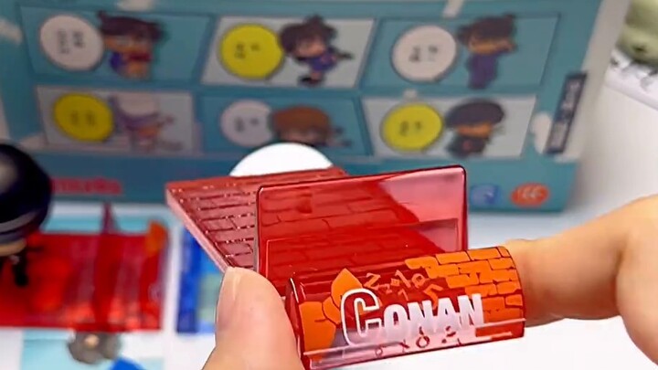 Conan blind box, saya punya 6 buah dalam satu set...