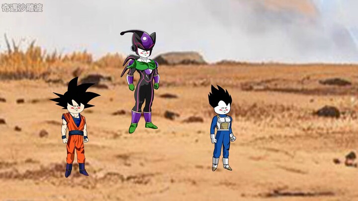 Time-Slipped to the Dragon Ball World: Episode 561 as Vegeta