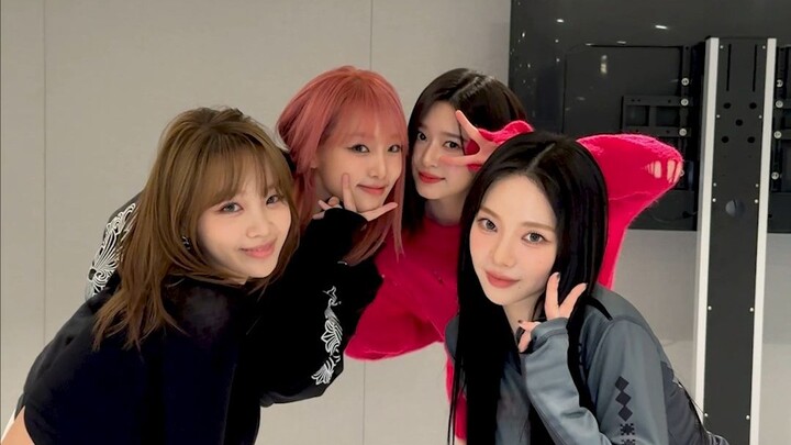 【aespa】#ImtheDrama with 💗💛❤️💙