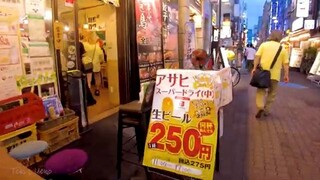 Tokyo Ueno 🐶 Adult Town 💖4K Non-stop 1 hour