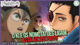 ASTA, NOMOTATOES E SEU PAI NOS RYUZEN EM BLACK CLOVER?!!