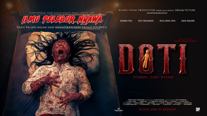 Riview Film DOTI: Tumbal Ilmu Hitam