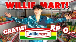 ISI BARANG WILLIE MART !! SEMUA LENGKAP !!