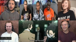 BUNGOU STRAY DOGS EPISODE 2X7 FULL UNCUT REACTION MASHUP!!