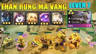 THẦN RỪNG FULL 3 SAO? ĐỘI HÌNH HOÀNG KIM GIÁP TRONG MƠ LIỆU LÀ ĐÂY!