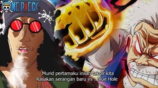 BATTLE SENGIT KUZAN VS GARP DI HACHINOSU PERTARUNGAN GURU DAN MURID ONE PIECE 1081